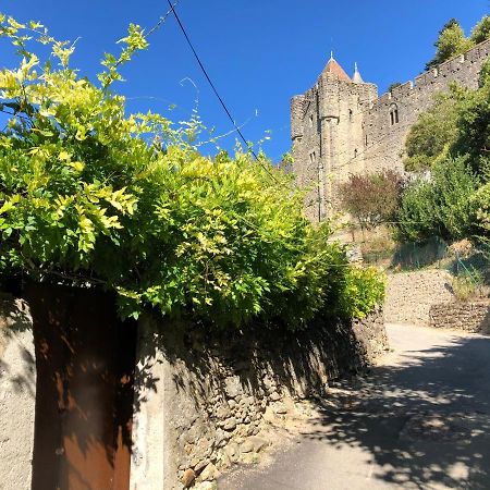 Villa Coté remparts à Carcassonne Extérieur photo