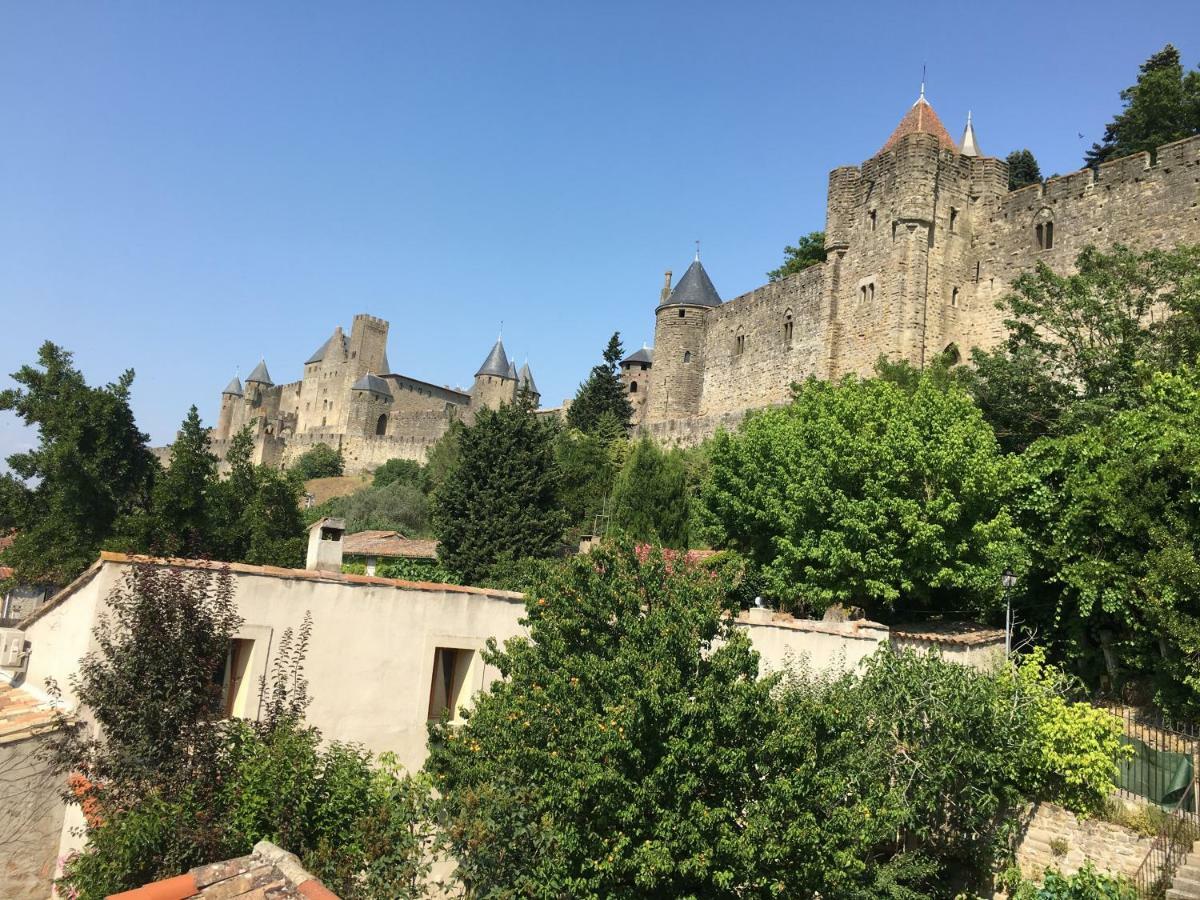 Villa Coté remparts à Carcassonne Extérieur photo